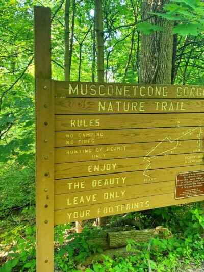 Musconetcong Gorge - Bloomsbury, NJ