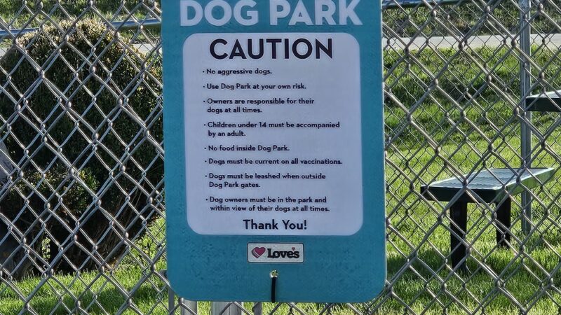 Dog Park at Love’s Travel Stops - Bloomsdale, MO
