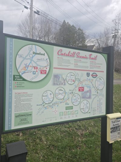 Catskill Scenic Trail - Bloomville, NY