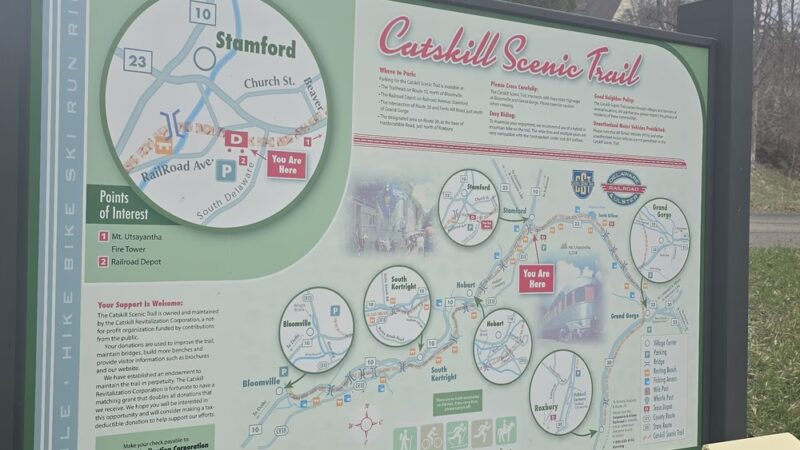 Catskill Scenic Trail - Bloomville, NY