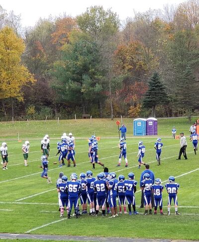 Football Field - Island Park - Blossburg, PA