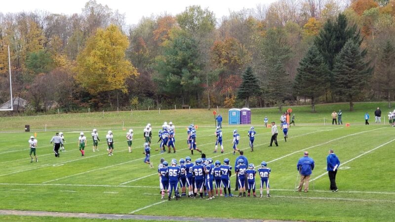 Football Field - Island Park - Blossburg, PA
