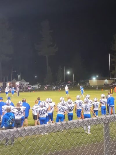 Football Field - Island Park - Blossburg, PA