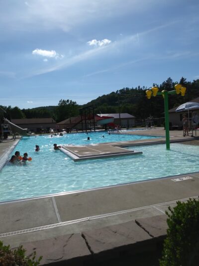 Football Field - Island Park - Blossburg, PA
