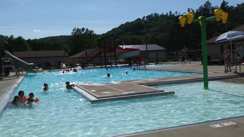 Football Field - Island Park - Blossburg, PA