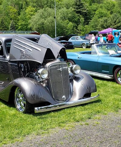 Football Field - Island Park - Blossburg, PA