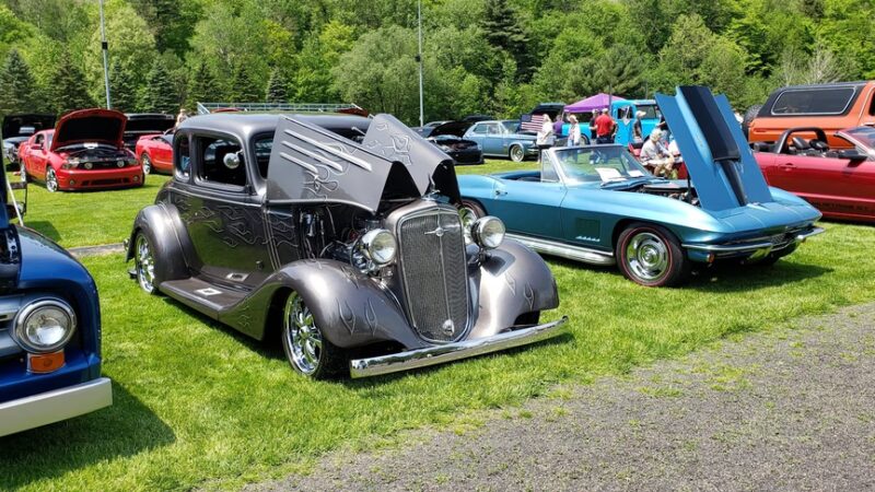 Football Field - Island Park - Blossburg, PA