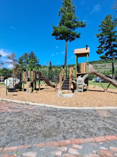 Island Park Blossburg Playground - Blossburg, PA