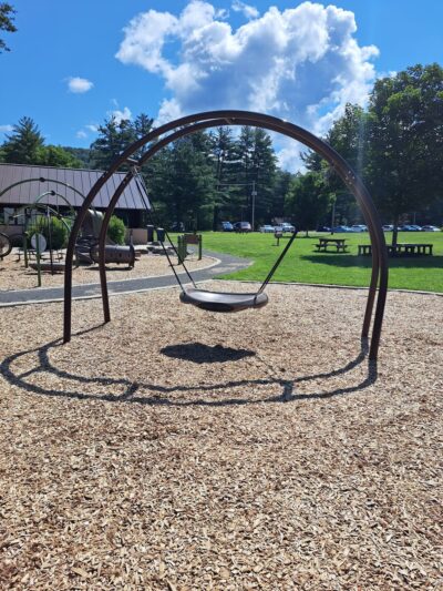 Island Park Blossburg Playground - Blossburg, PA