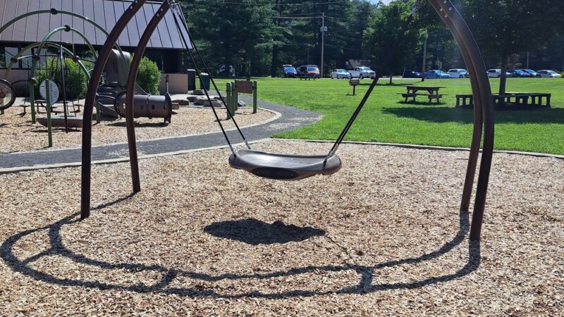 Island Park Blossburg Playground - Blossburg, PA