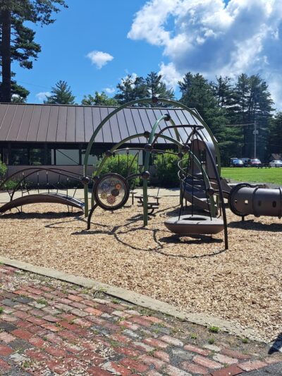 Island Park Blossburg Playground - Blossburg, PA