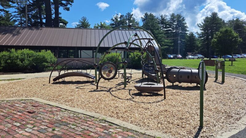 Island Park Blossburg Playground - Blossburg, PA