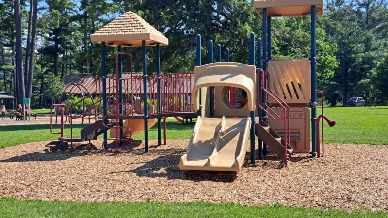 Island Park Blossburg Playground - Blossburg, PA