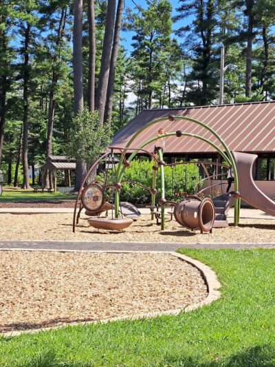 Island Park Blossburg Playground - Blossburg, PA