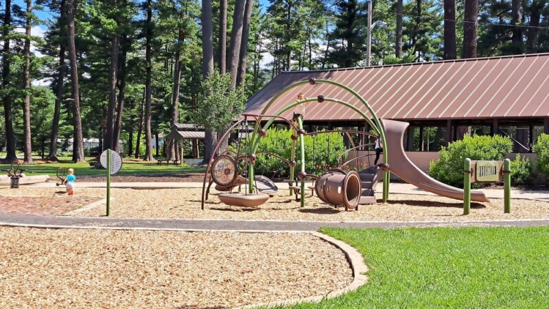 Island Park Blossburg Playground - Blossburg, PA