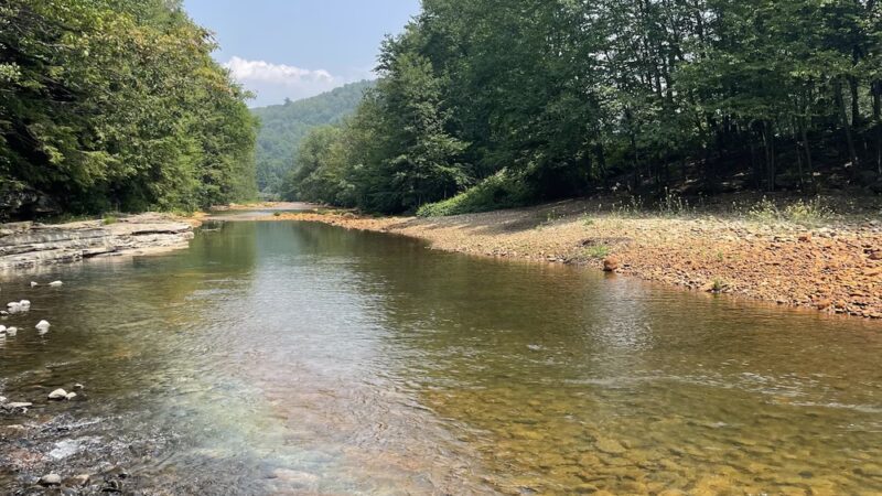Island Park Riverwalk - Blossburg, PA