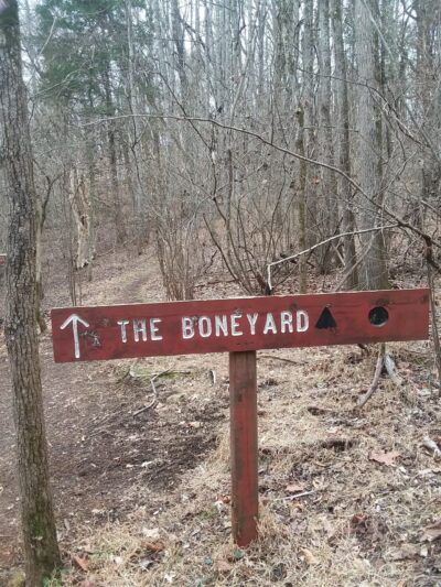 Warriors' Path Mountain Bike Trail Head - Blountville, TN
