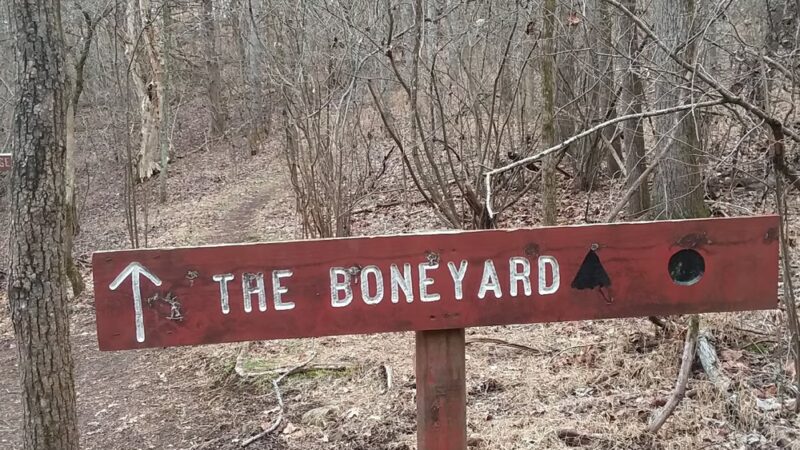 Warriors' Path Mountain Bike Trail Head - Blountville, TN