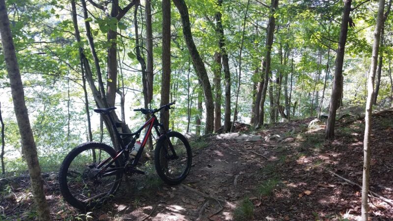 Warriors' Path Mountain Bike Trail Head - Blountville, TN