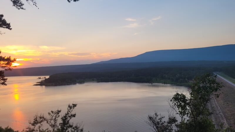 Blue Mountain Park - Blue Mountain, AR