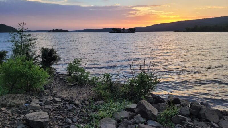 Blue Mountain Park - Blue Mountain, AR