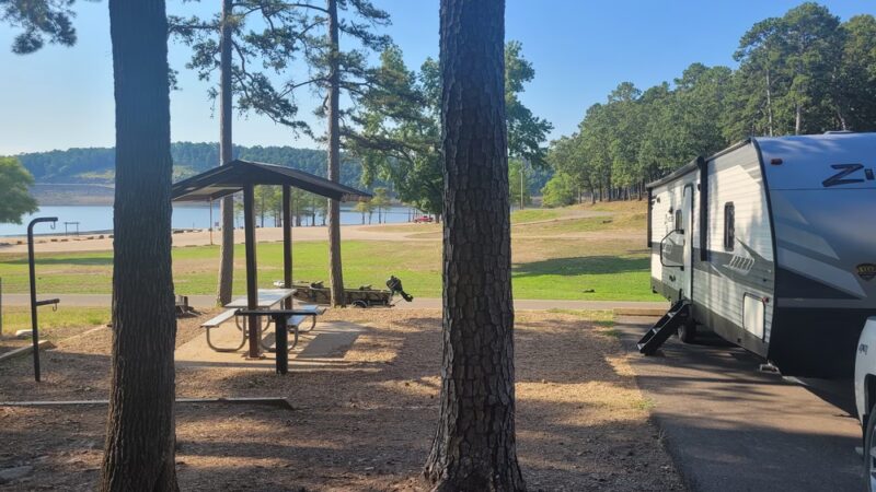Blue Mountain Park - Blue Mountain, AR