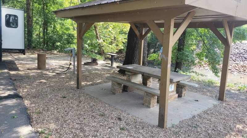 Blue Mountain Park - Blue Mountain, AR