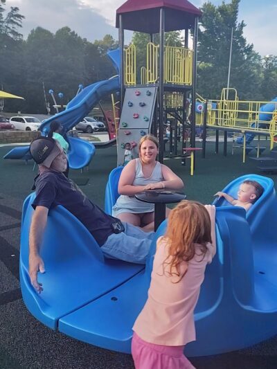 Yakkity Yak Playground - Bluefield, VA