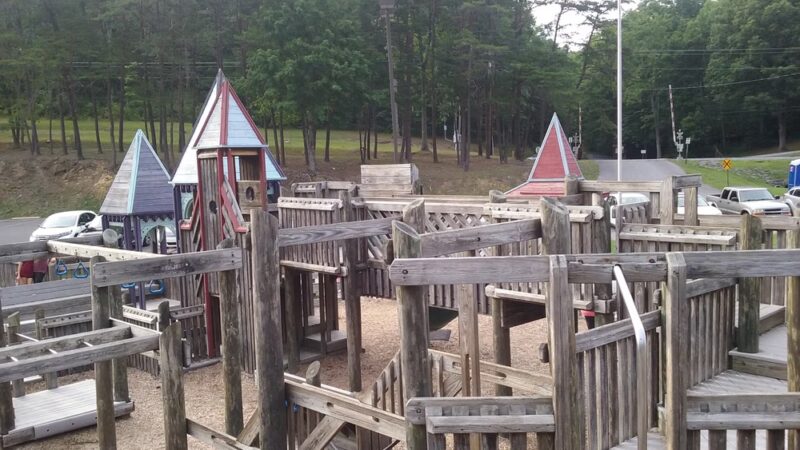 Yakkity Yak Playground - Bluefield, VA