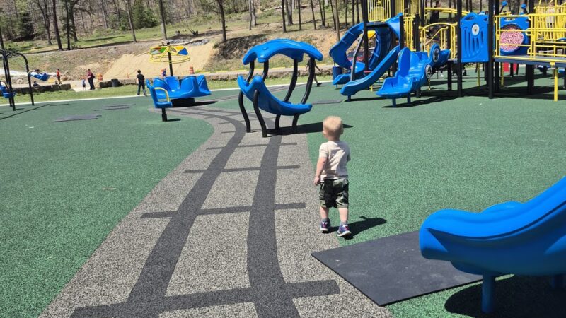 Yakkity Yak Playground - Bluefield, VA