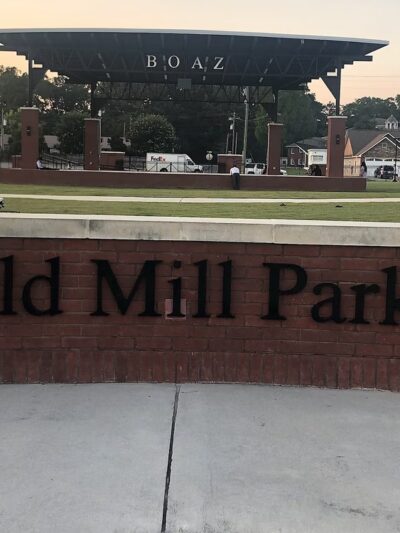 Old Mill Park - Boaz, AL