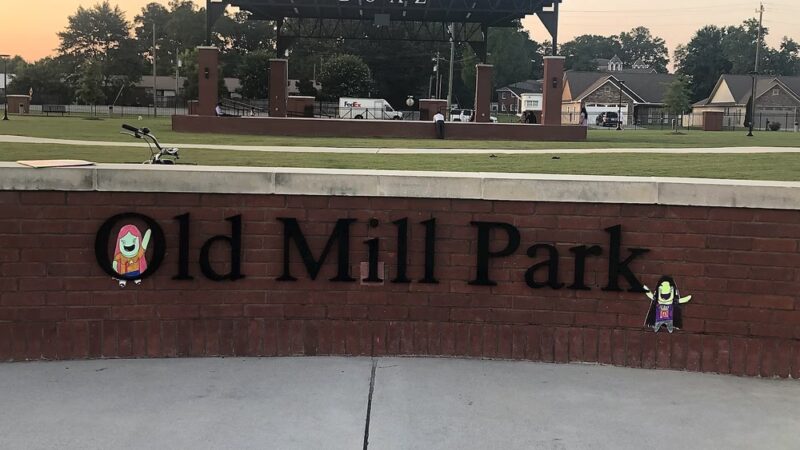Old Mill Park - Boaz, AL
