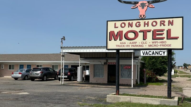 Longhorn Motel - Boise City, OK