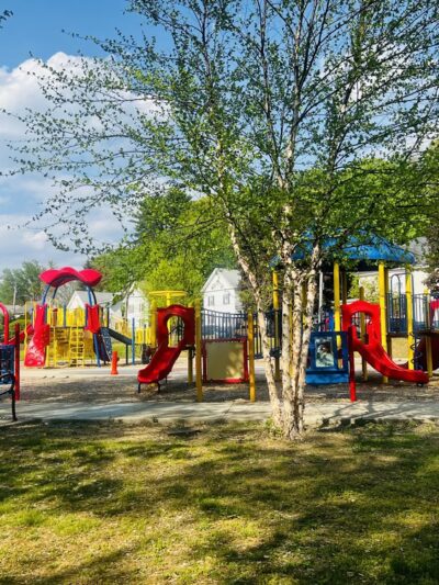 Endelson Playground (Park) - Bondsville, MA