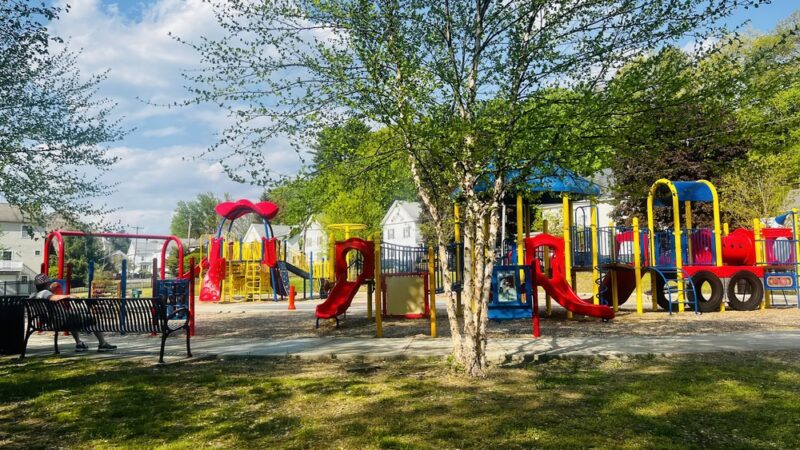 Endelson Playground (Park) - Bondsville, MA