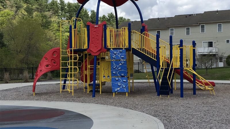 Endelson Playground (Park) - Bondsville, MA