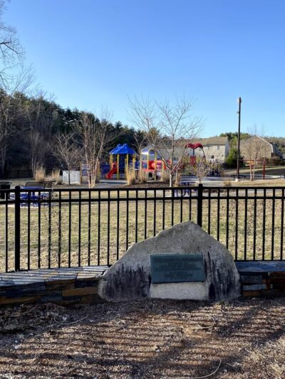 Endelson Playground (Park) - Bondsville, MA