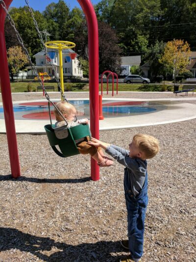 Endelson Playground (Park) - Bondsville, MA