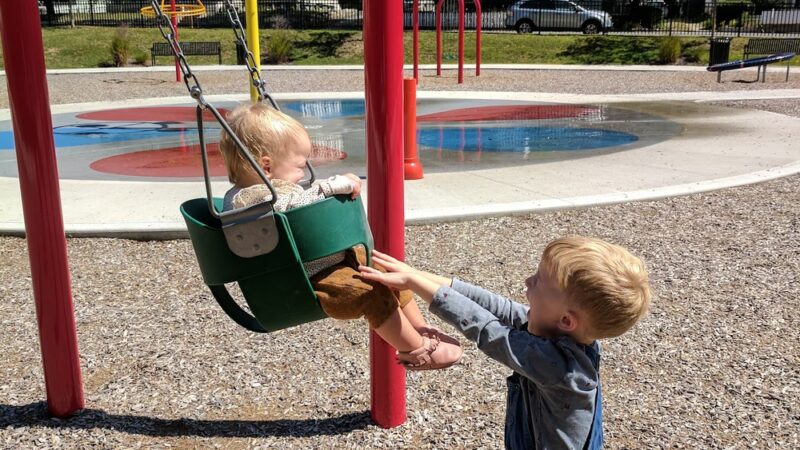 Endelson Playground (Park) - Bondsville, MA