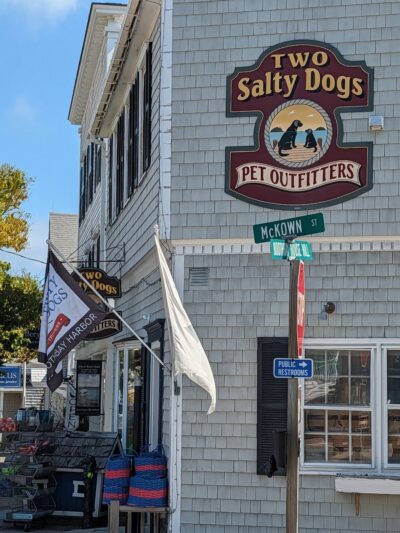 Two Salty Dogs Pet Outfitters - Boothbay Harbor, ME