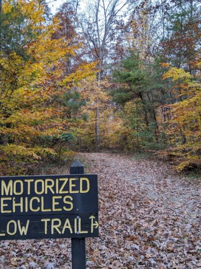 Deam Lake Trailhead - Borden, IN