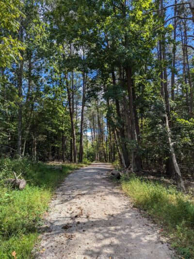 Deam Lake Trailhead - Borden, IN