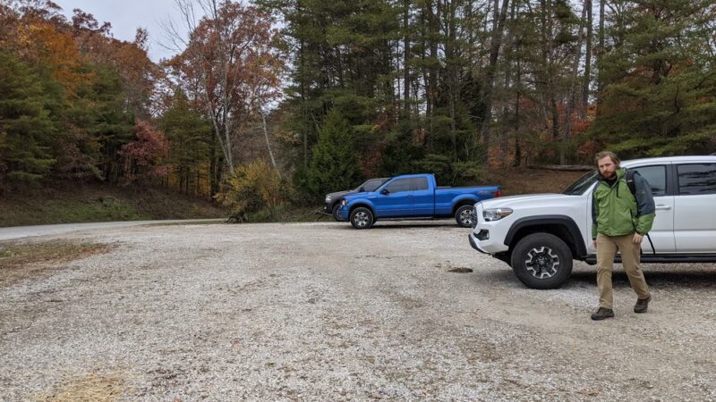 Deam Lake Trailhead - Borden, IN