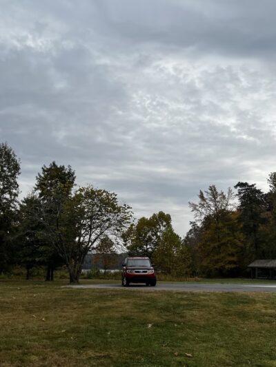 Deam Lake Trailhead - Borden, IN