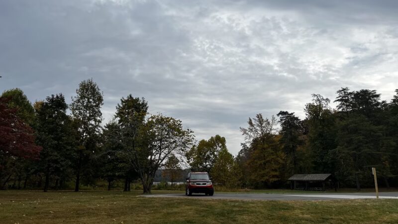Deam Lake Trailhead - Borden, IN
