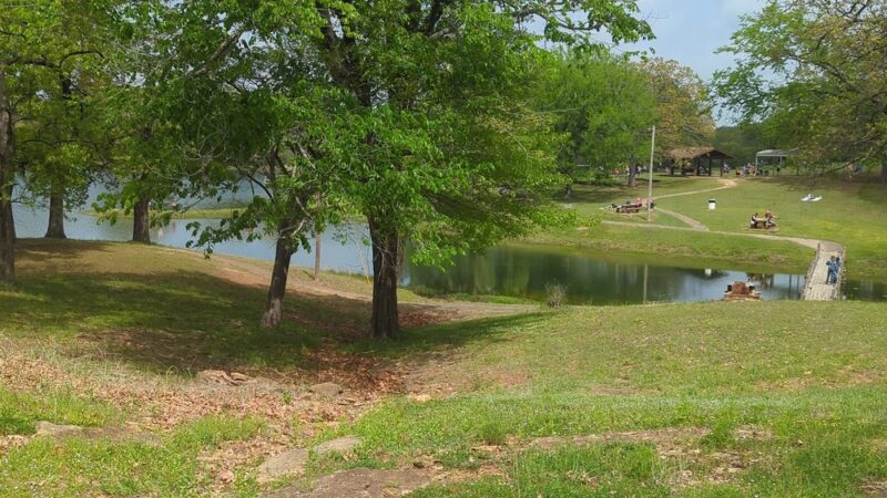 Boswell State Park - Boswell, OK