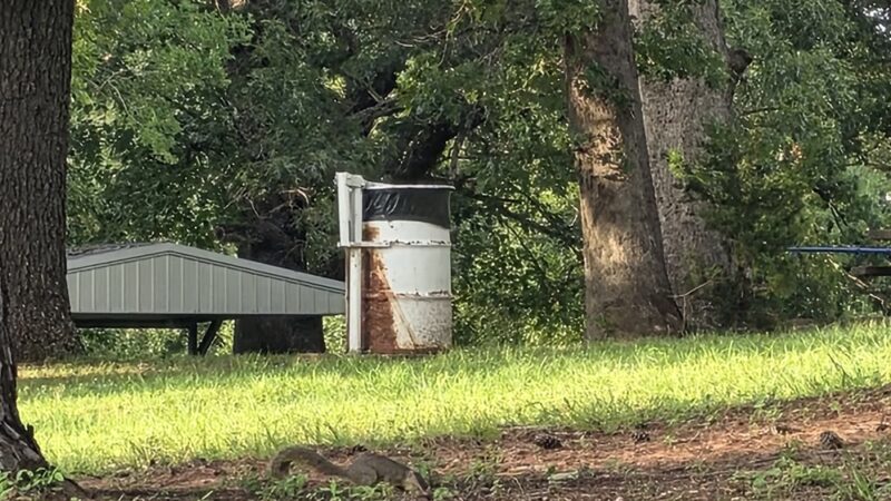 Boswell State Park - Boswell, OK