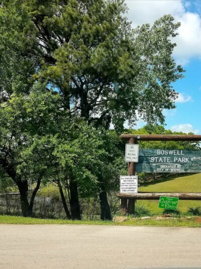 Boswell State Park - Boswell, OK