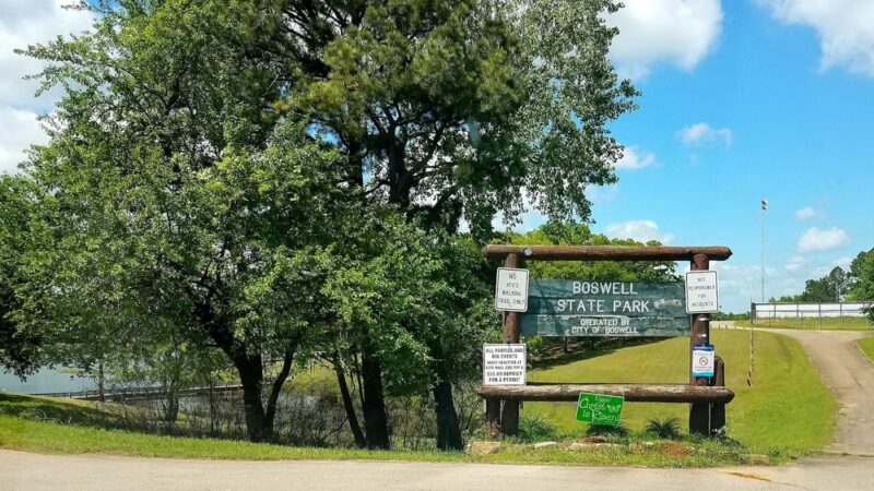 Boswell State Park - Boswell, OK
