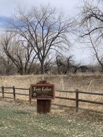 Twin Lakes Trailhead - Boulder, CO